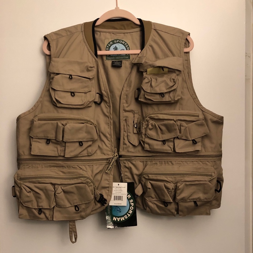 Master Sportsmans fishing vest